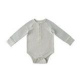 Pehr- Sailor Stripe Raglan One Piece - Sea - 1