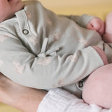 Pehr-The Littles Long Sleeve Kimono One Piece-Hoppy Bunny-Baby-4