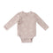 Pehr-The Littles Long Sleeve Kimono One Piece-Dear Lamb-Baby-1