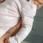 Pehr-The Littles Long Sleeve Kimono One Piece-Dear Lamb-Baby-3