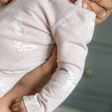 Pehr-The Littles Long Sleeve Kimono One Piece-Dear Lamb-Baby-3