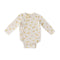 Pehr-The Littles Long Sleeve Kimono One Piece-Cheerful Chick-Baby-1