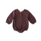 Pehr-Flannel Long Sleeve One-Piece-Mulberry/Ink-1