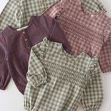 Pehr-Flannel Long Sleeve One-Piece-Mulberry/Ink-6
