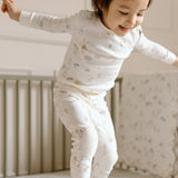 Pehr-Ribbed Toddler Pajama-Magical Forest-3