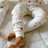 Pehr-Ribbed Toddler Pajama-Explore the World-3
