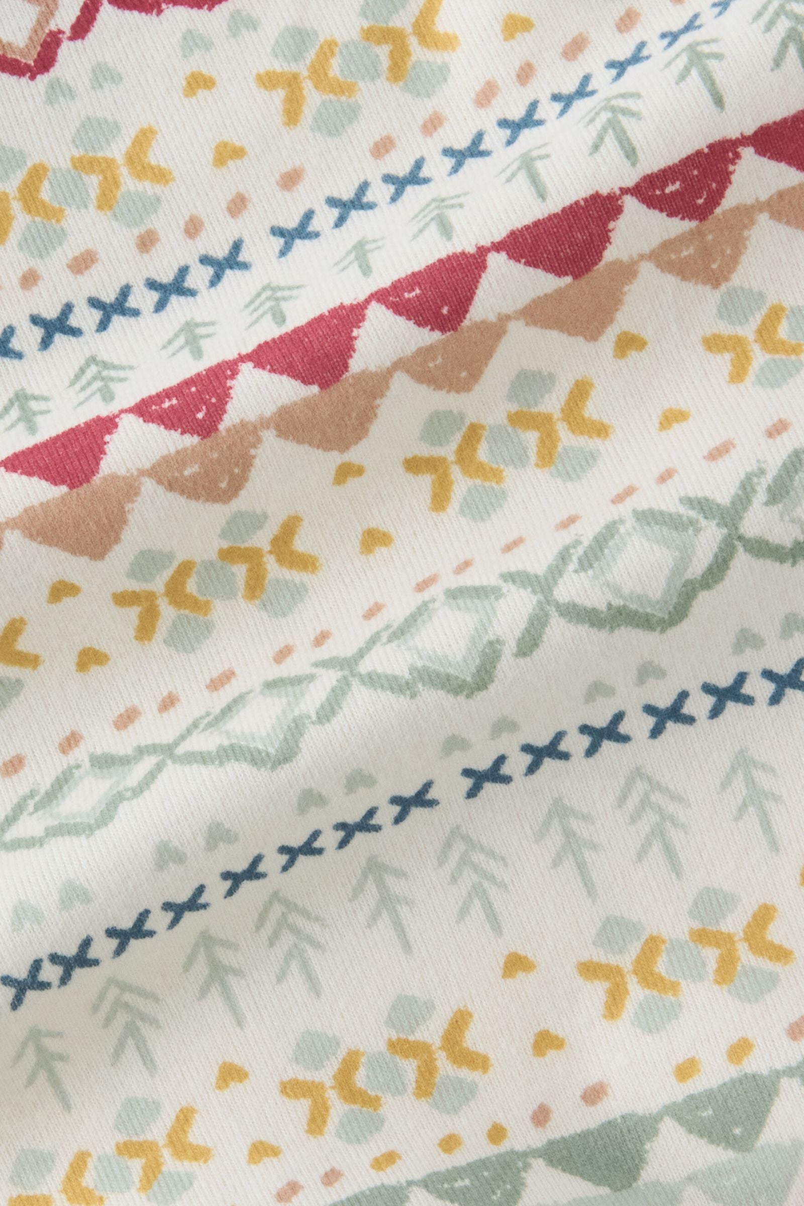 Pehr-Ribbed Baby Sleeper-Fair Isle-2