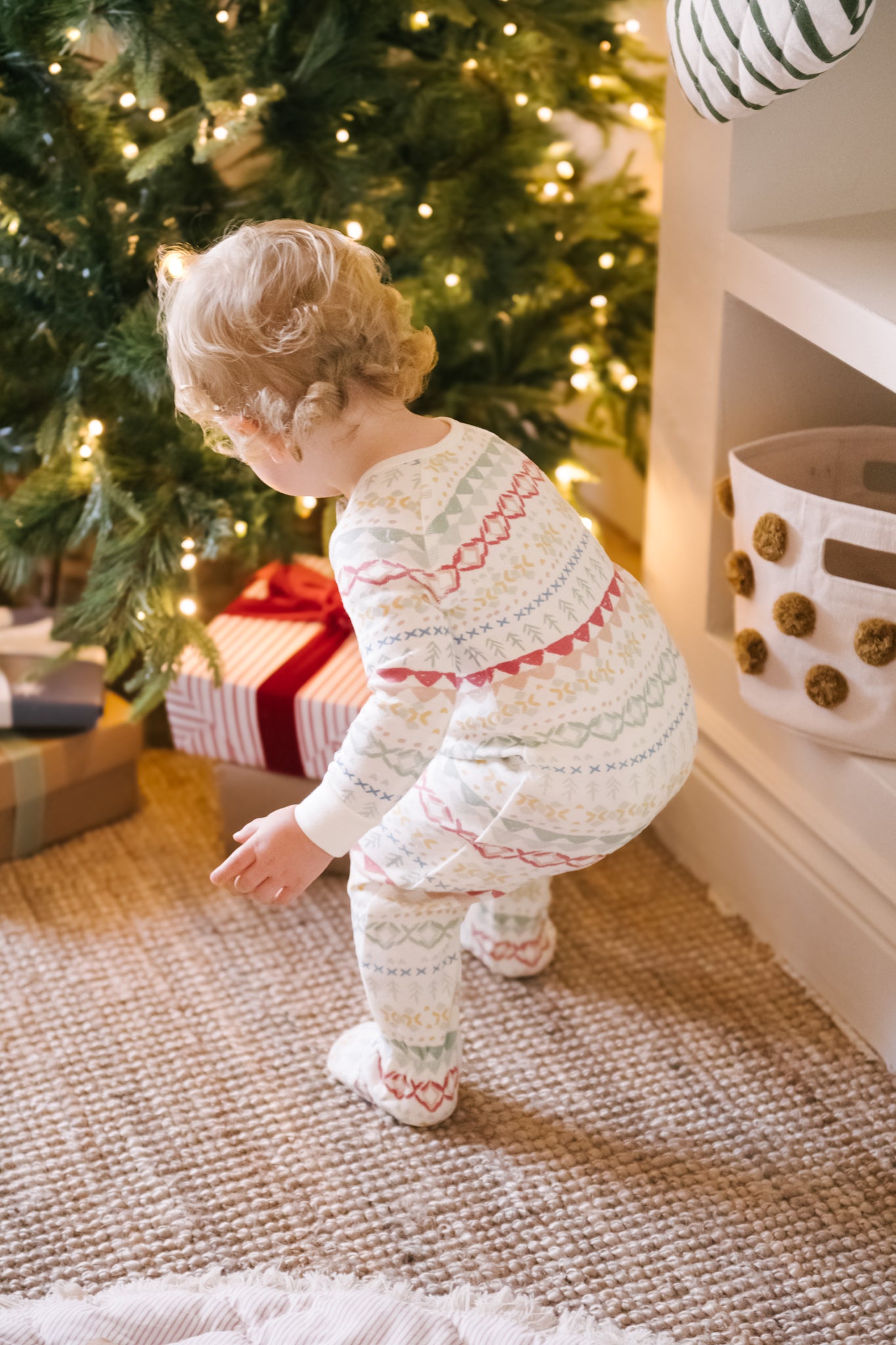 Pehr-Ribbed Baby Sleeper-Fair Isle-6