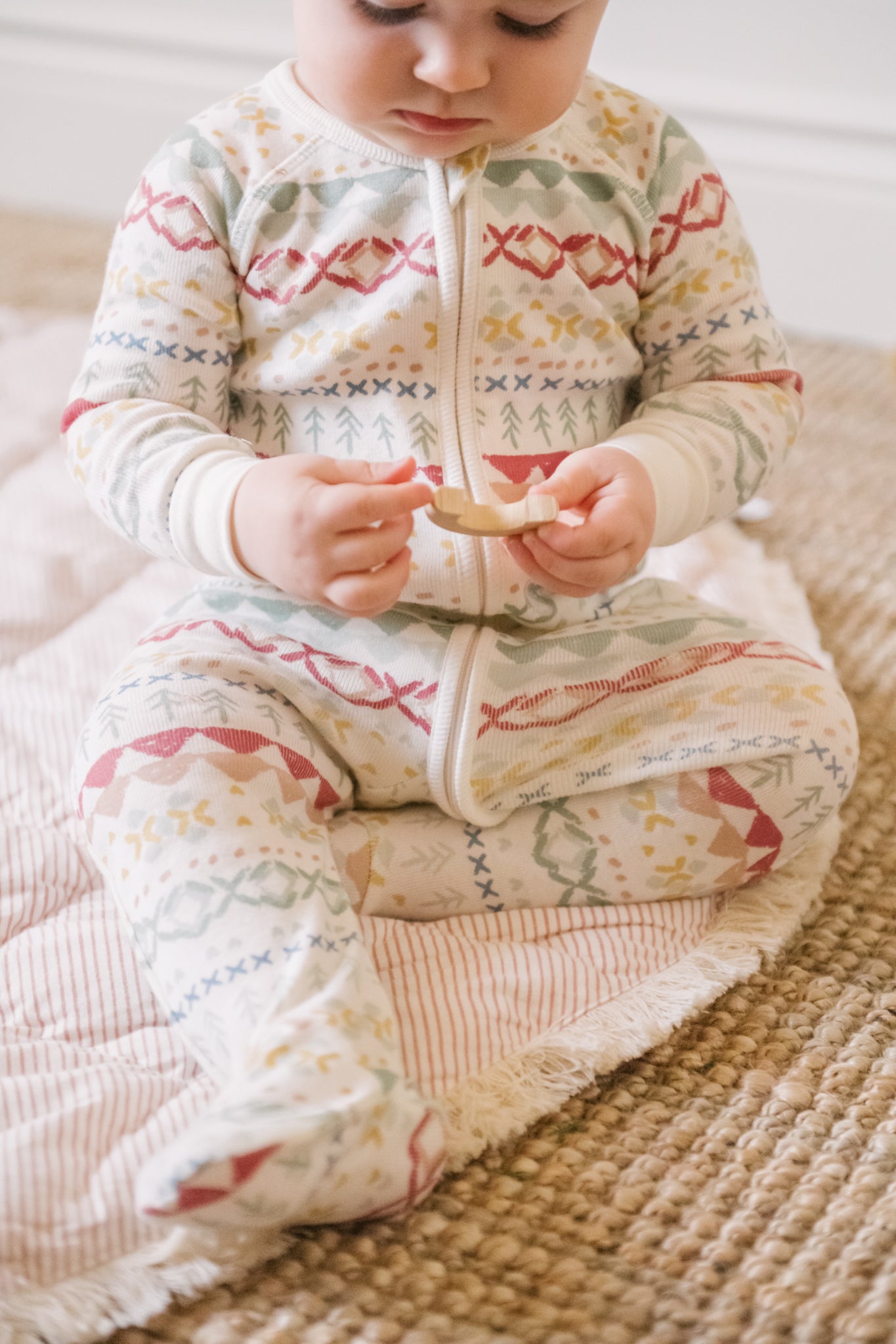 Pehr-Ribbed Baby Sleeper-Fair Isle-7