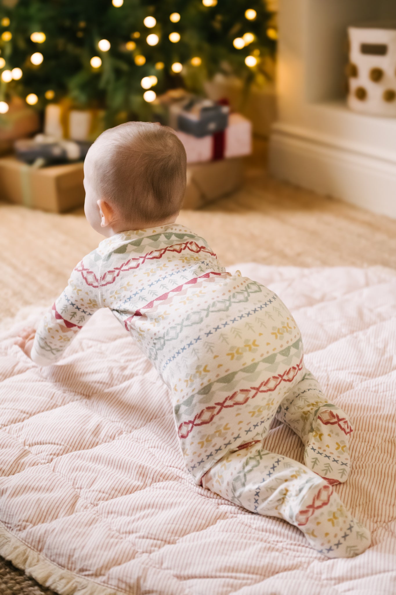 Pehr-Ribbed Baby Sleeper-Fair Isle-4
