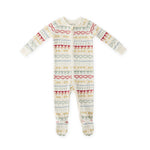 Pehr-Ribbed Baby Sleeper-Fair Isle-1