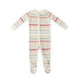 Pehr-Ribbed Baby Sleeper-Fair Isle-1