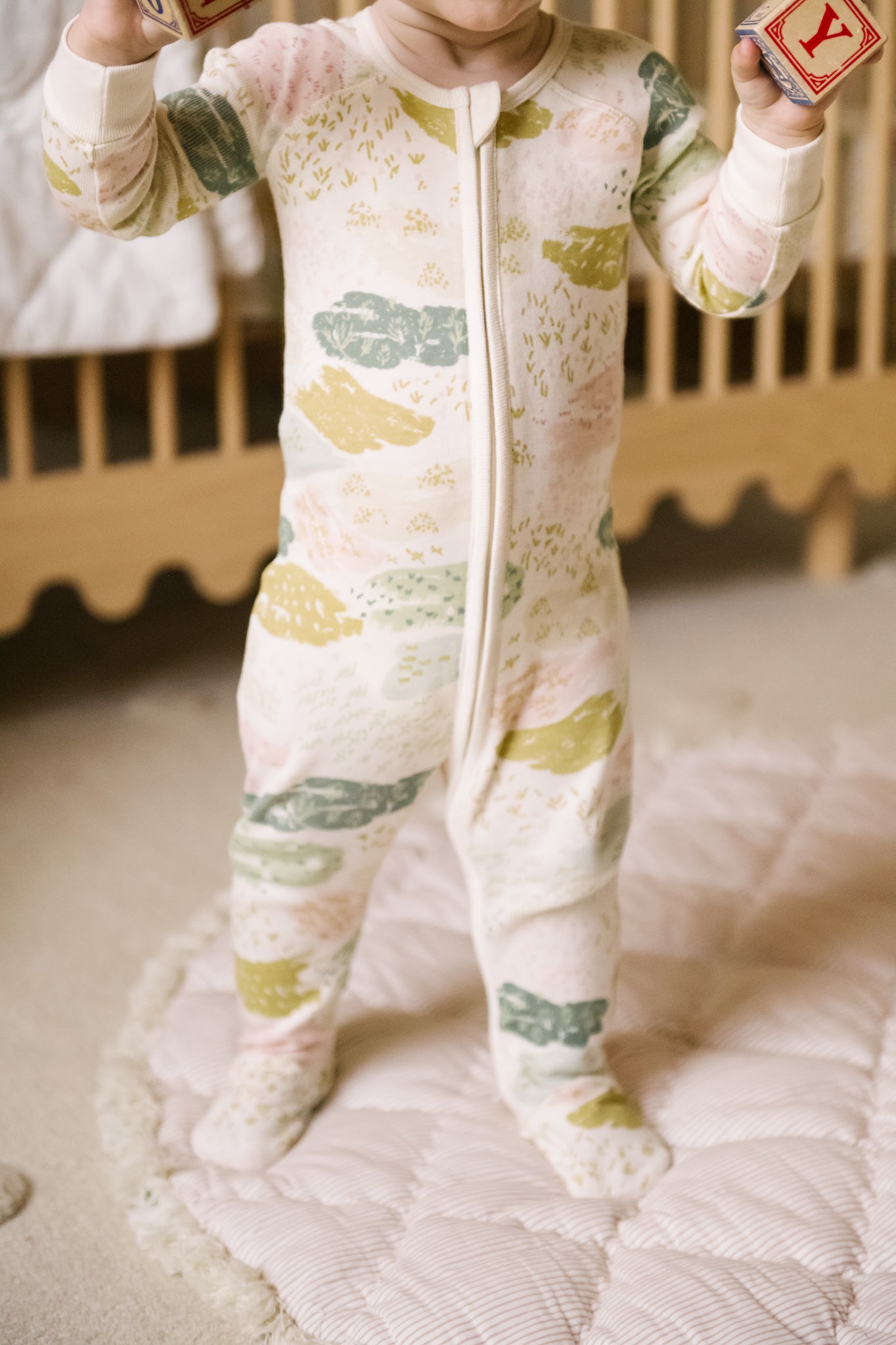 Pehr-Ribbed Baby Sleeper-Happy Valley-3