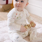 Pehr-Ribbed Baby Sleeper-Partridge in a Pehr Tree-3