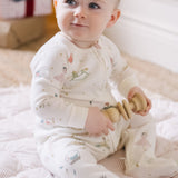 Pehr-Ribbed Baby Sleeper-Partridge in a Pehr Tree-3