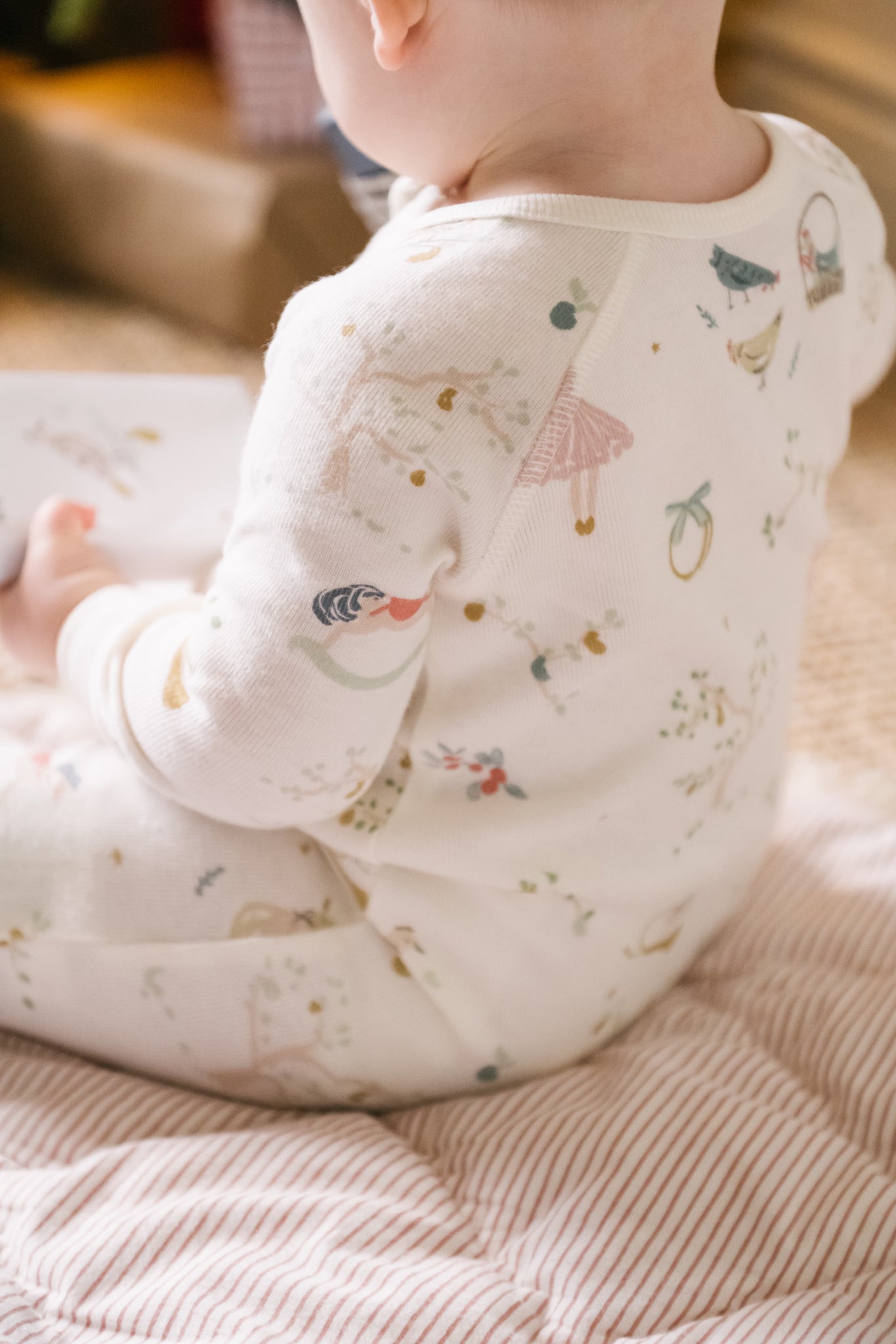 Pehr-Ribbed Baby Sleeper-Partridge in a Pehr Tree-4