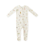 Pehr-Ribbed Baby Sleeper-Partridge in a Pehr Tree-1