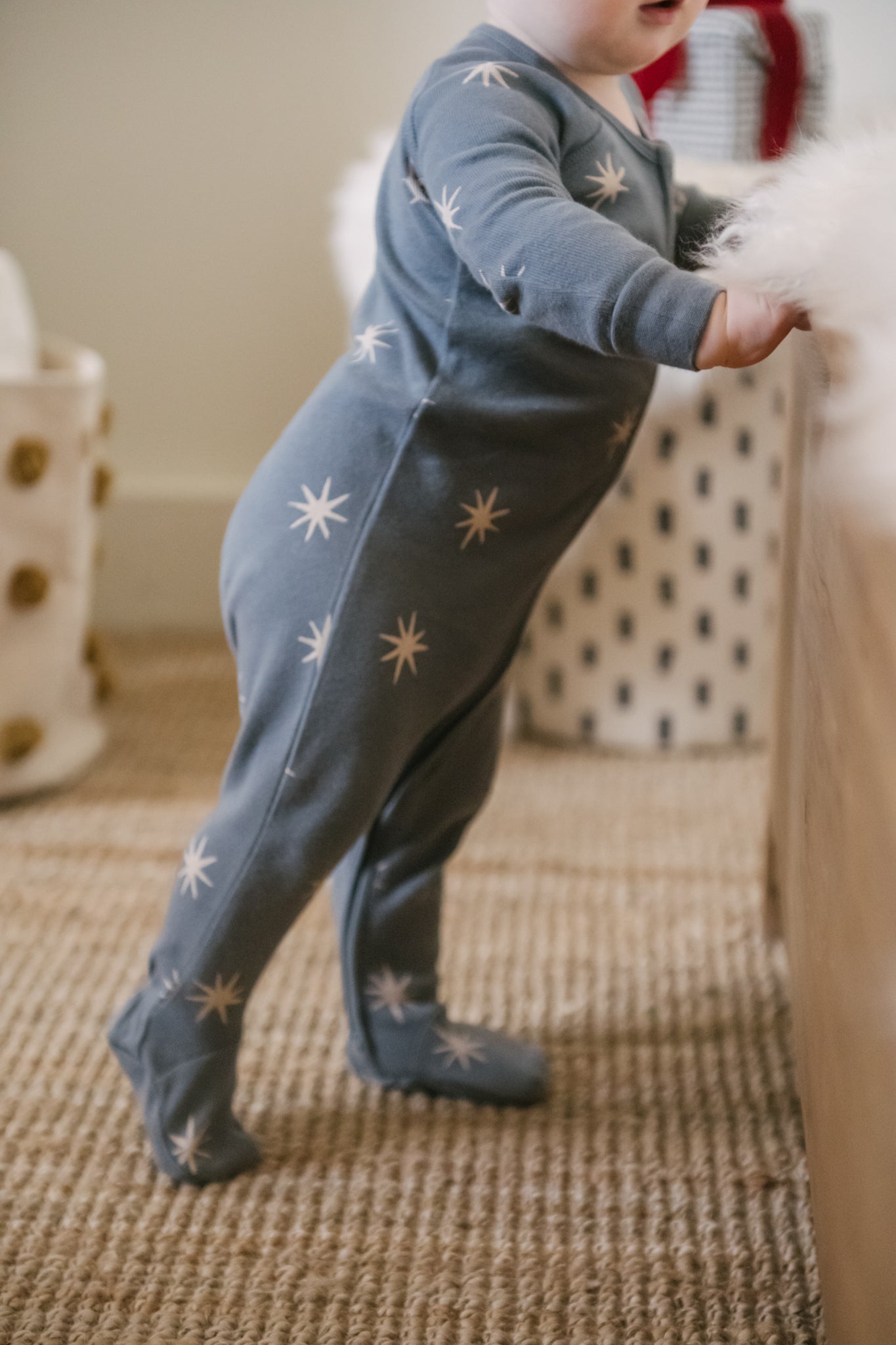 Pehr-Ribbed Baby Sleeper-Starry Midnight-4