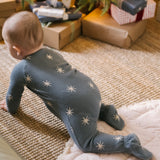Pehr-Ribbed Baby Sleeper-Starry Midnight-5