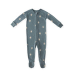Pehr-Ribbed Baby Sleeper-Starry Midnight-1