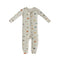 Pehr-Ribbed Baby Footless Sleeper-Rush Hour Mist-1