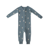 Pehr-Ribbed Baby Footless Sleeper-Starry Midnight-1