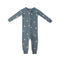 Pehr-Ribbed Baby Footless Sleeper-Starry Midnight-1