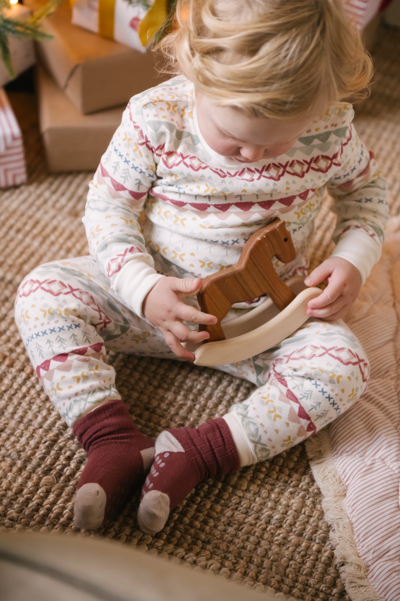 Pehr-Ribbed Pajama-Fair Isle-3
