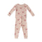 Pehr-Ribbed Toddler Pajama-With a Bow-1