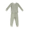 Pehr-Ribbed Kids Pajama-Stripes away evergreen-1