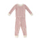pehr-ribbed kids pajama-Stripes Away Berry-1
