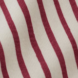 Pehr-Ribbed Pajama-Stripes Away Berry-2