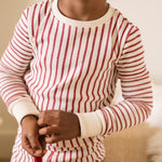 Pehr-Ribbed Pajama-Stripes Away Berry-3