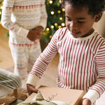 Pehr-Ribbed Pajama-Stripes Away Berry-4