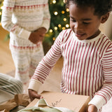 Pehr-Ribbed Pajama-Stripes Away Berry-4