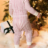 Pehr-Ribbed Pajama-Stripes Away Berry-6