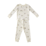 Pehr-Ribbed Toddler Pajama-Baa Baa Sheep-1