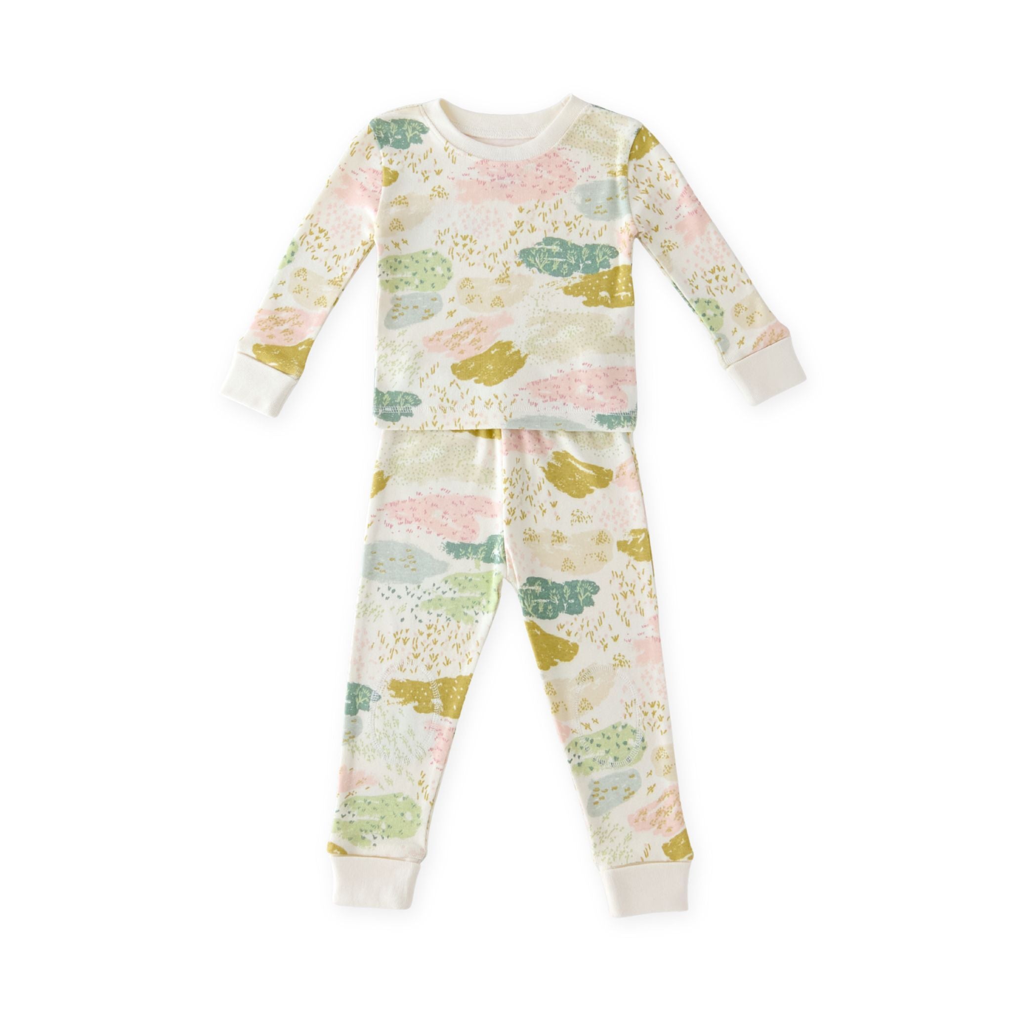 Pehr-Ribbed Toddler Pajama-Happy Valley-1