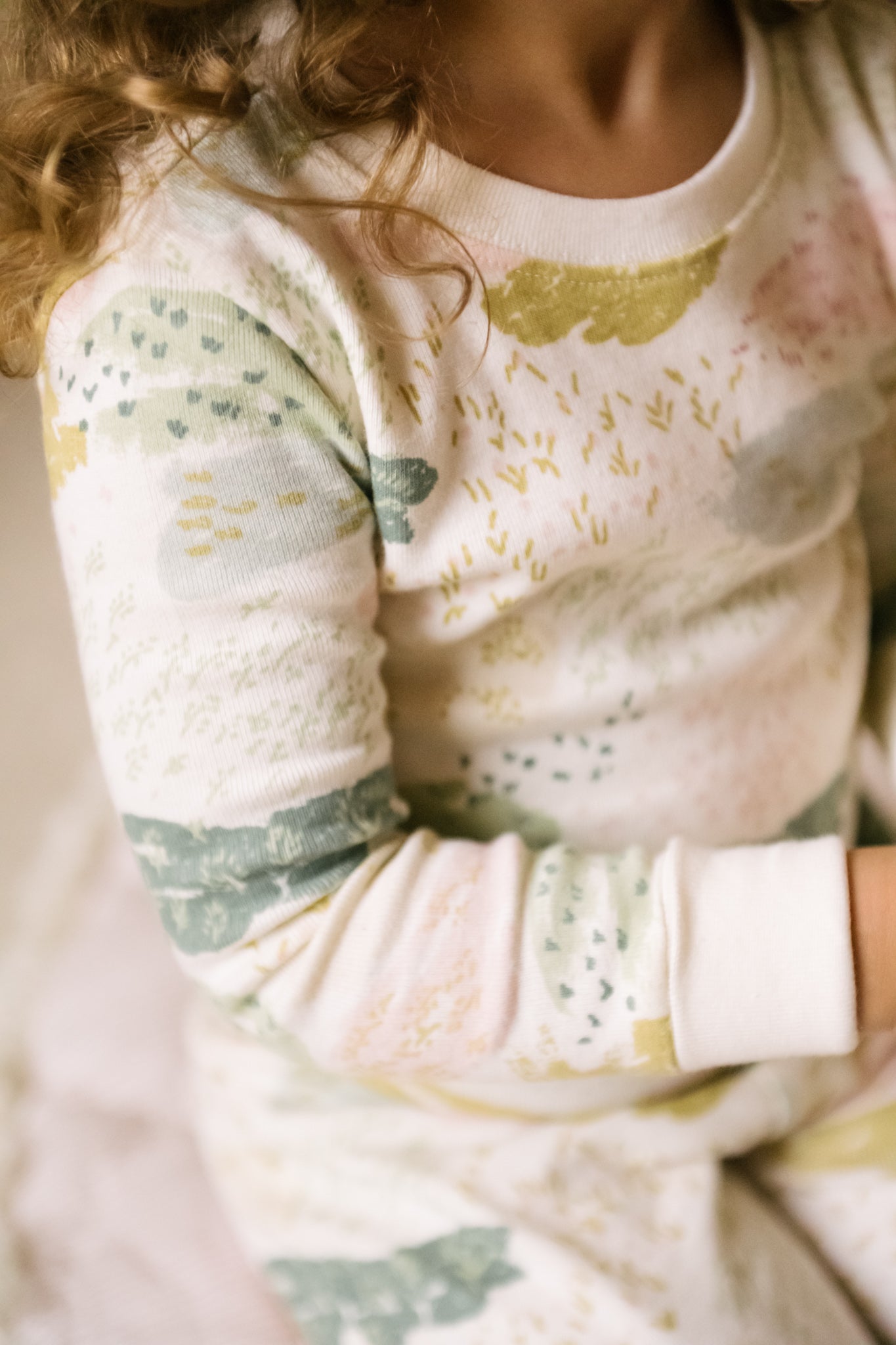 Pehr-Ribbed Toddler Pajama-Happy Valley-2