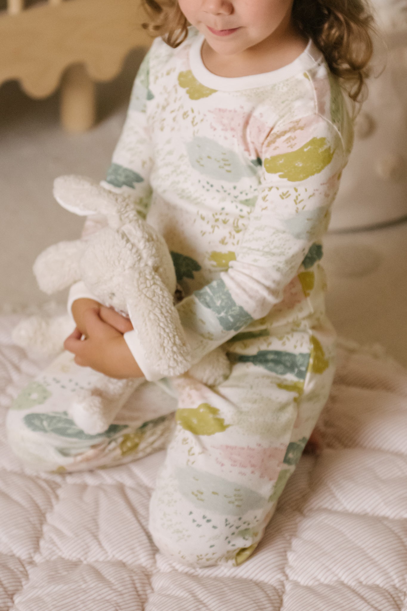 Pehr-Ribbed Toddler Pajama-Happy Valley-3