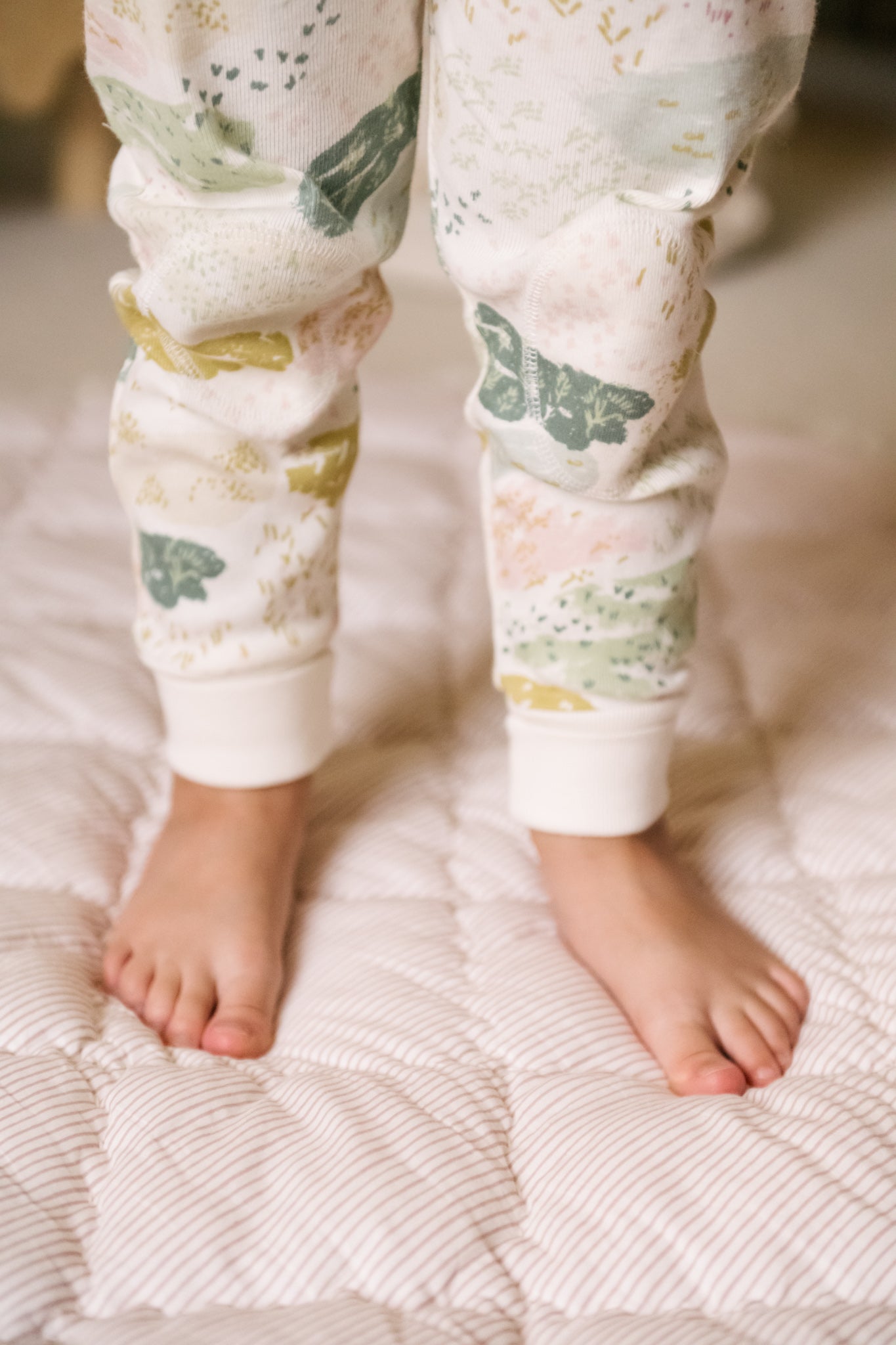 Pehr-Ribbed Toddler Pajama-Happy Valley-4