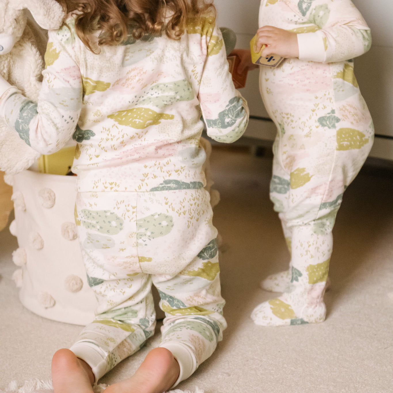 Pehr-Ribbed Toddler Pajama-Happy Valley-5