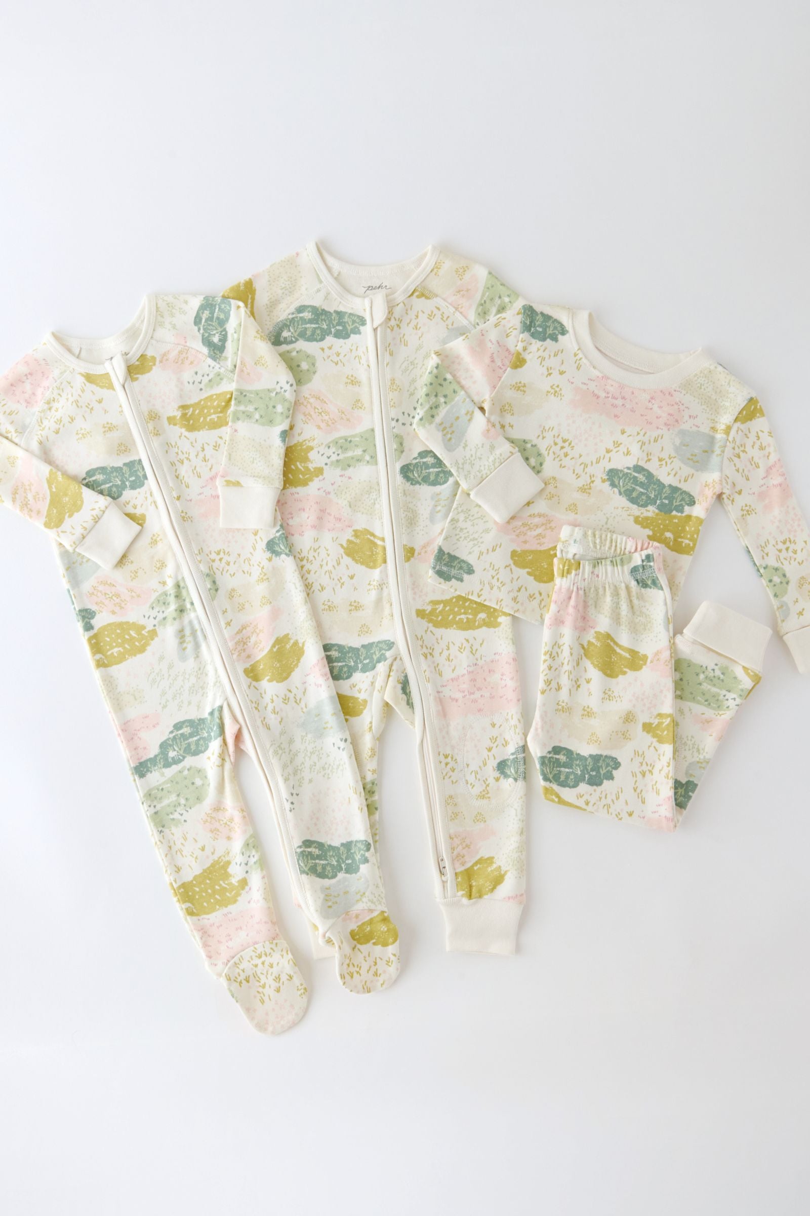 Pehr-Ribbed Toddler Pajama-Happy Valley-6
