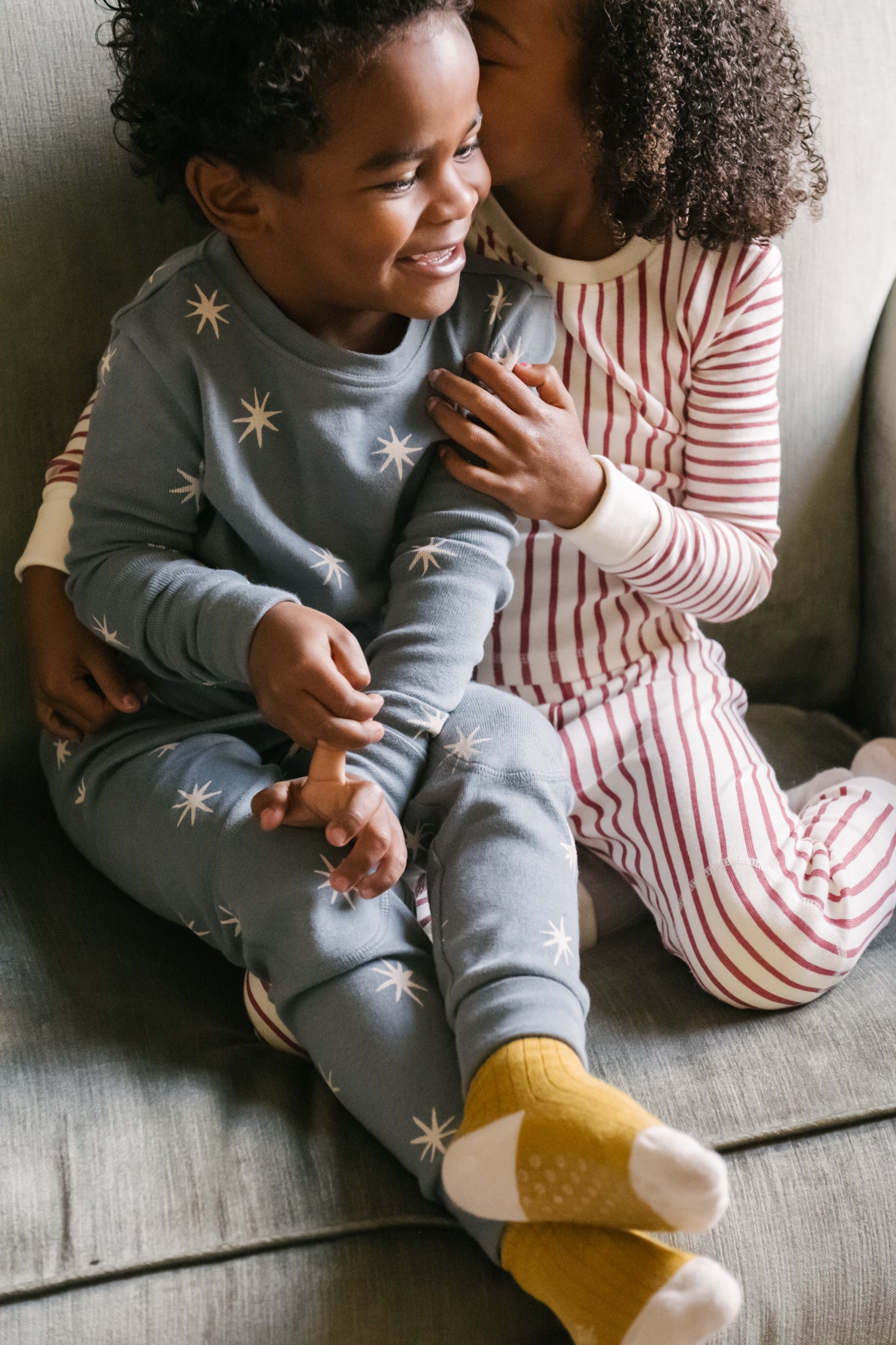 Pehr-Ribbed Pajama-Starry Midnight-3