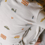 Pehr-Ribbed Kids Pajama-Rush Hour Mist-6
