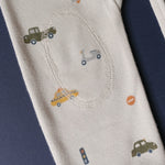 Pehr-Ribbed Kids Pajama-Rush Hour Mist-7