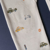 Pehr-Ribbed Kids Pajama-Rush Hour Mist-7