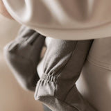 Pehr-Essentials Baby Sleeper-Charcoal-Newborn-5