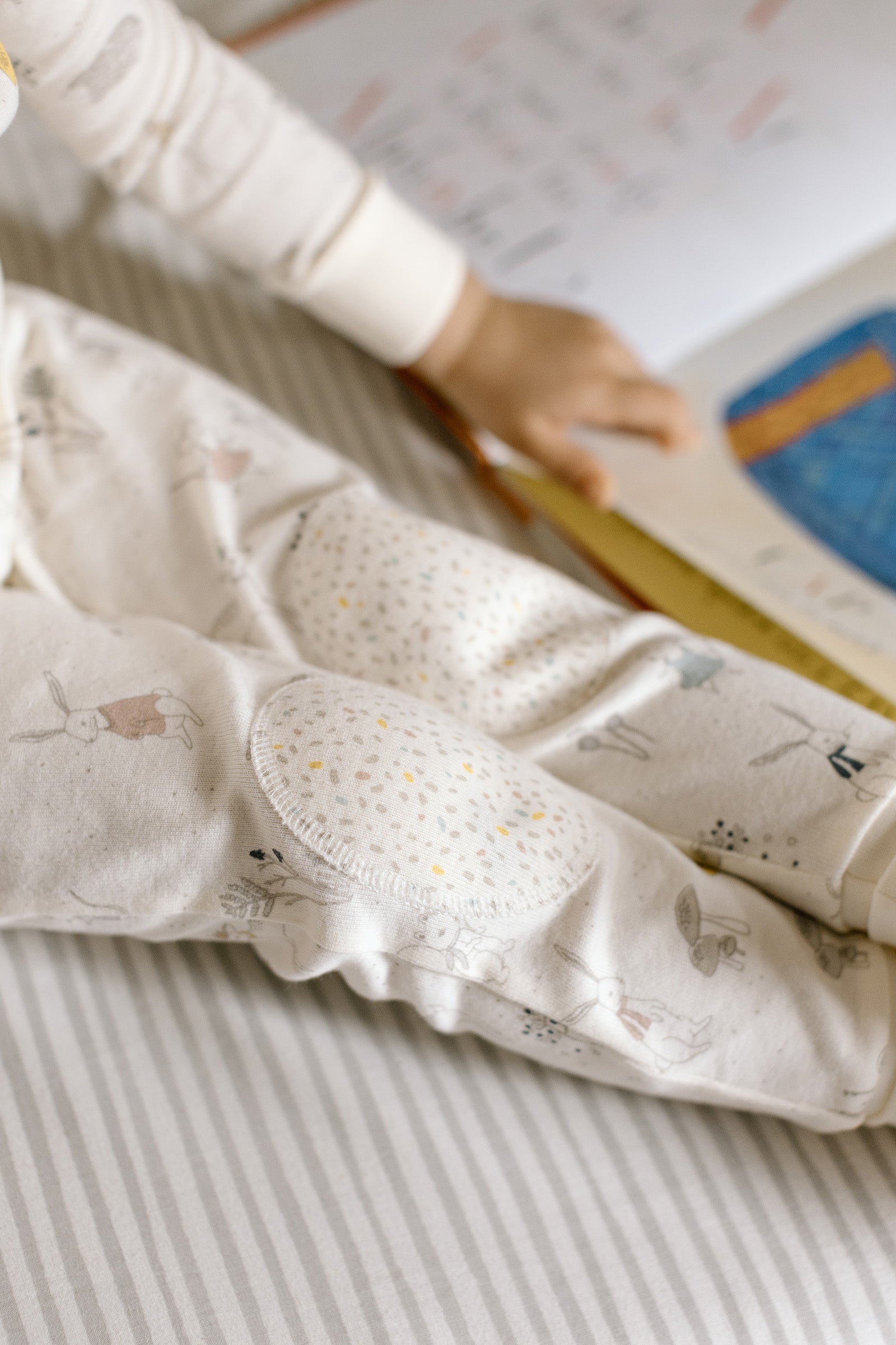 Pehr-Ribbed Toddler Pajama-Magical Forest-4