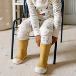 Pehr-Ribbed Toddler Pajama-Explore the World-4